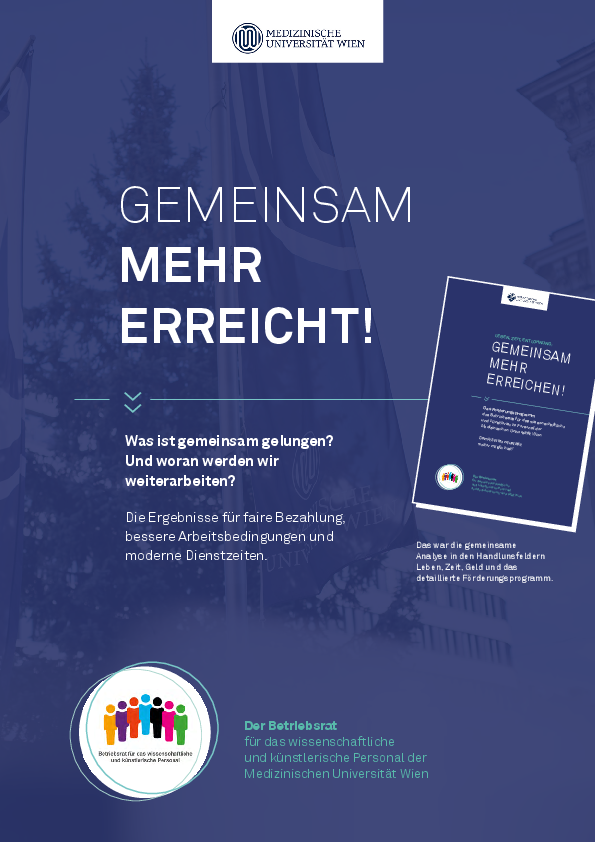 Gemeinsam mehr erreicht